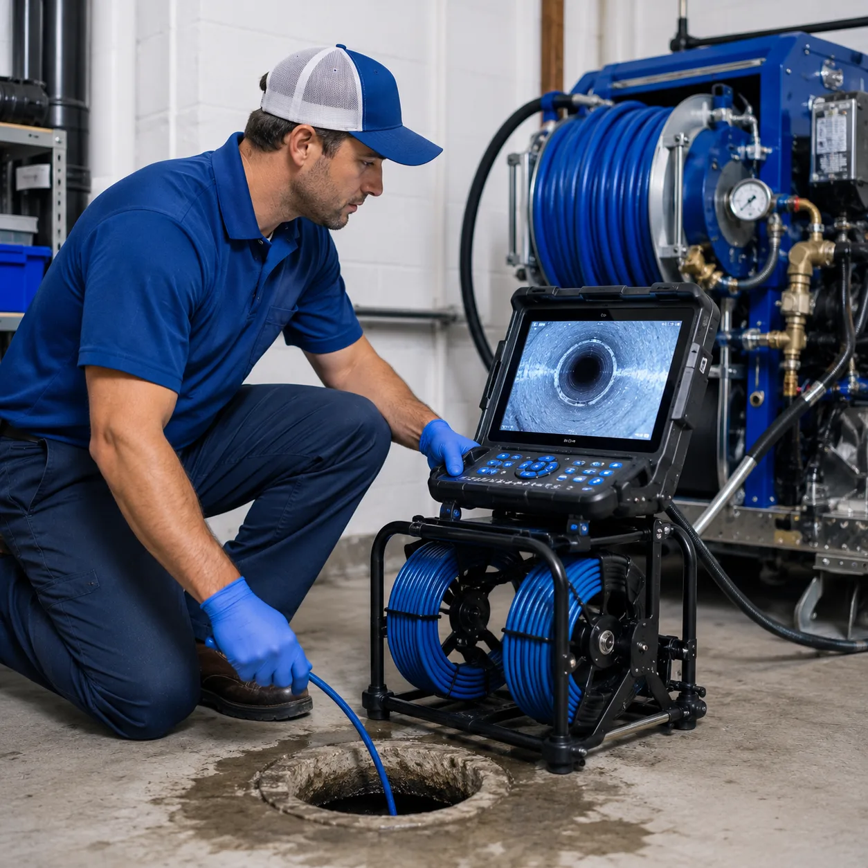 Drainage restoration professionals serving Galt, IL